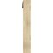 Ekena Millwork Traditional Slat Rough Sawn Bracket w/ Offset Brace, Douglas Fir, 6"W x 42"D x 42"H BKT0604X42X42TRA06RDF - alternate 4